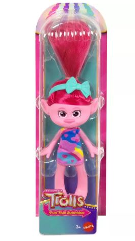 TROLLS BAND TOGETHER - TREND SETTIN FASHION DOLL - POPPY