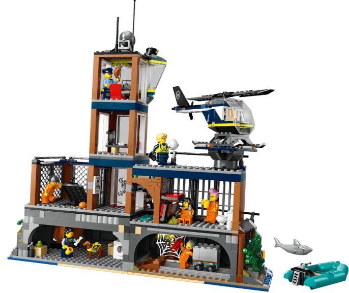 LEGO 60419 - CITY - POLICE PRISON ISLAND