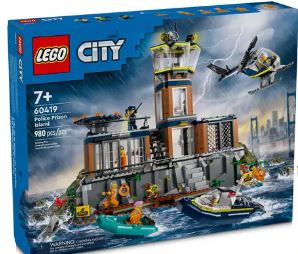 LEGO 60419 - CITY - POLICE PRISON ISLAND