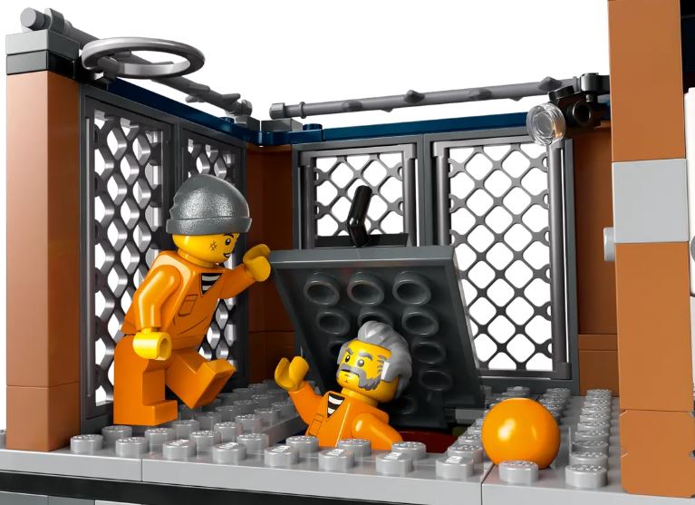 LEGO 60419 - CITY - POLICE PRISON ISLAND