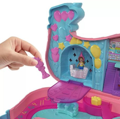 POLLY POCKET - PUPPY PARTY PINATA COMPACT PLAYSET