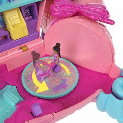 POLLY POCKET - PUPPY PARTY PINATA COMPACT PLAYSET