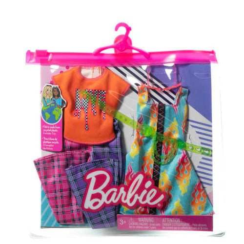 BARBIE FASHION 2 PACK - BLUE DRESS FIRE EMBLEM SET