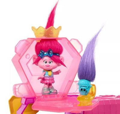 TROLLS BAND TOGETHER - MOUNT RAGEOUS 32 PIECE PLAYSET