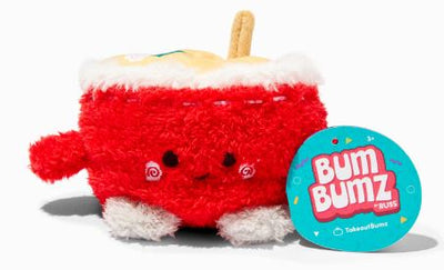 BUMBUMZ TAKEOUTBUMZ 4.5 INCH PLUSH - RUFUS THE RAMEN