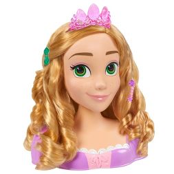 DISNEY PRINCESS RAPUNZEL STYLING HEAD