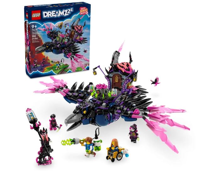 LEGO 71478 - DREAMZZZ - THE NEVER WITCH'S MIDNIGHT RAVEN