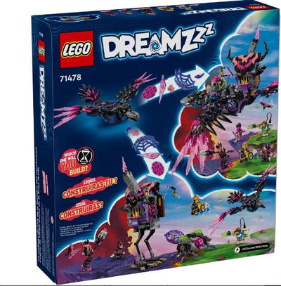 LEGO 71478 - DREAMZZZ - THE NEVER WITCH'S MIDNIGHT RAVEN