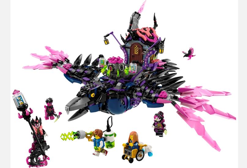 LEGO 71478 - DREAMZZZ - THE NEVER WITCH'S MIDNIGHT RAVEN