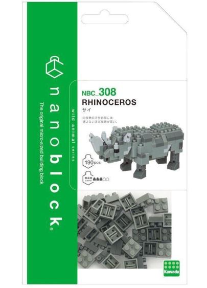 NANOBLOCK - RHINOCEROS