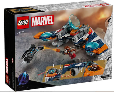 LEGO 76278 MARVEL -  ROCKETS WARBIRD VS RONAN