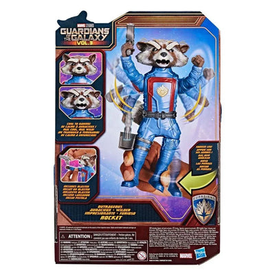 GOTG VOL.3 OUTRAGEOUS ROCKET RACCOON