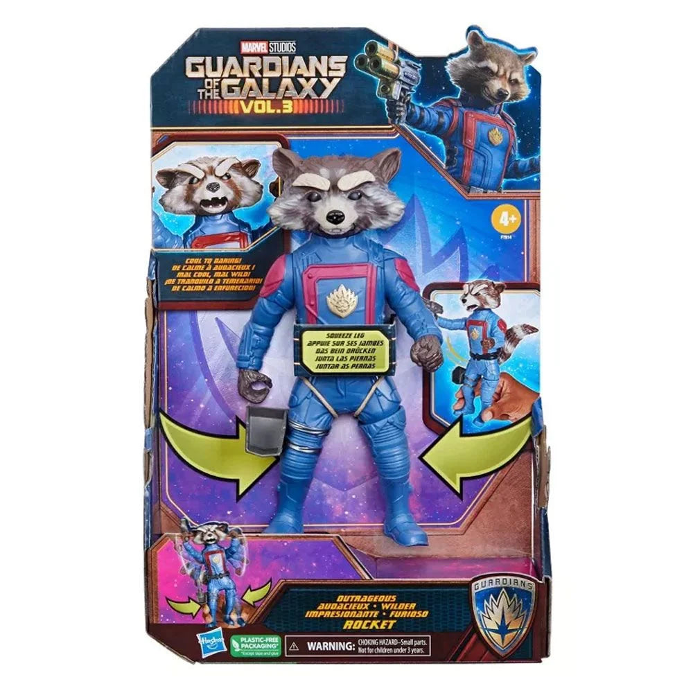 GOTG VOL.3 OUTRAGEOUS ROCKET RACCOON