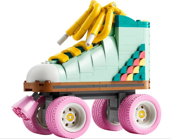 LEGO 31148 RETRO ROLLER SKATE