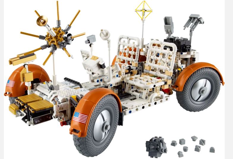 LEGO 42182 - TECHNIC - NASA APOLLO LUNA ROVING VEHICLE - LRV