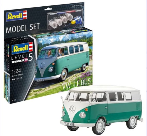 REVELL 1:24 VOLKSWAGON T1 BUS