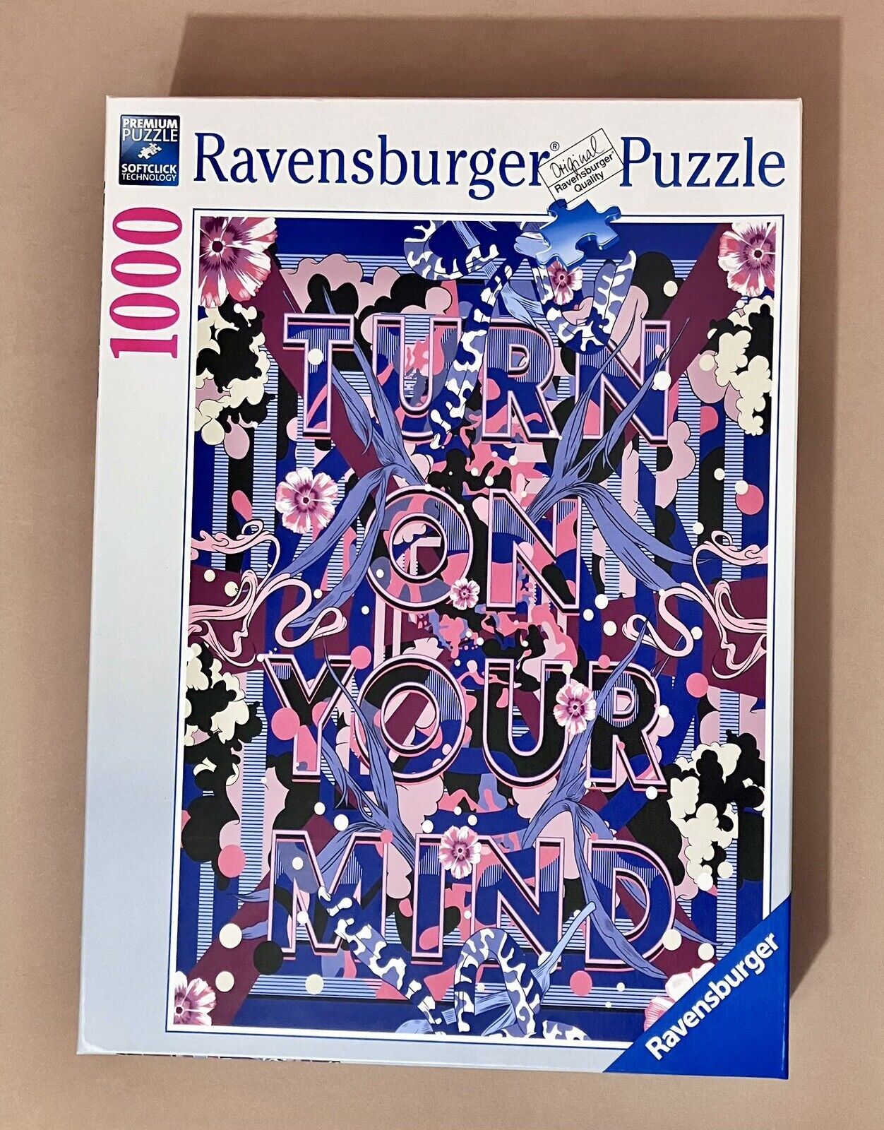 RAVENSBURGER 175956 - TURN ON YOUR MIND 1000 PIECE PUZZLE