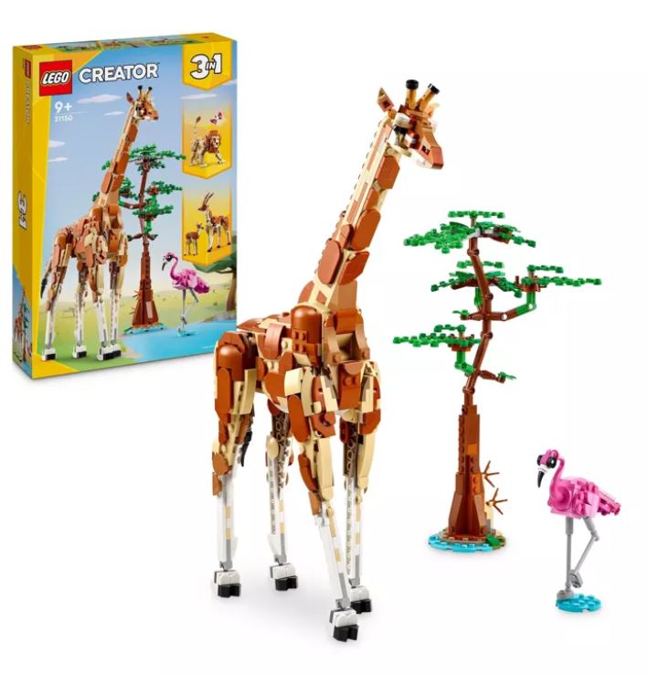 LEGO 31150 WILD SAFARI ANIMALS