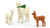 SCHLEICH - ALPACA SET