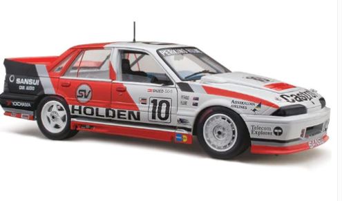 CLASSIC CARLECTABLES 1:18 HOLDEN VL COMMODORE - GROUP A SV -  1988 SANDOWN 500
