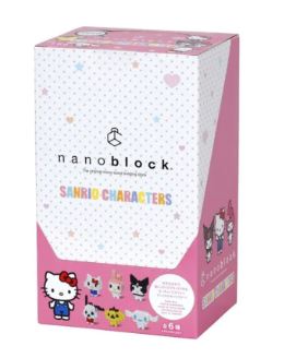 NANOBLOCK MININANO SANRIO CHARACTERS BOX