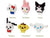 NANOBLOCK MININANO SANRIO CHARACTERS BOX