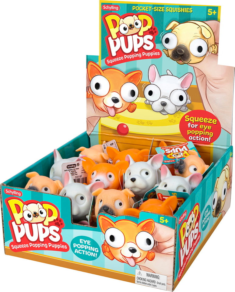 SCHYLLING - POP PUPS ASSORTED