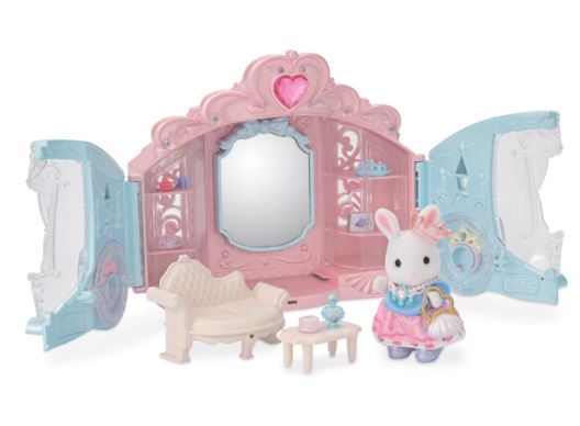 SYLVANIAN FAMILIES - STYLE AND SPARKLE DRESSING ROOM