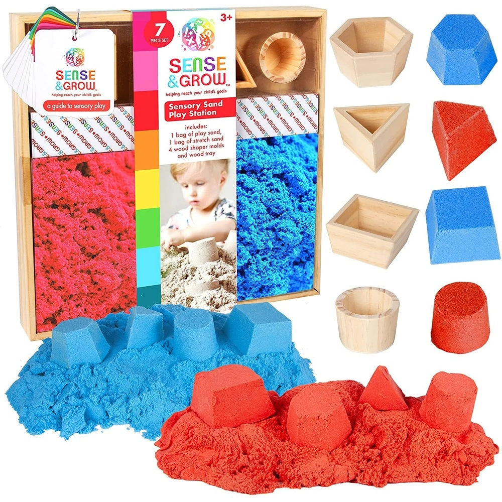 SENSE & GROW - SENSORY SAND PLAY STATION