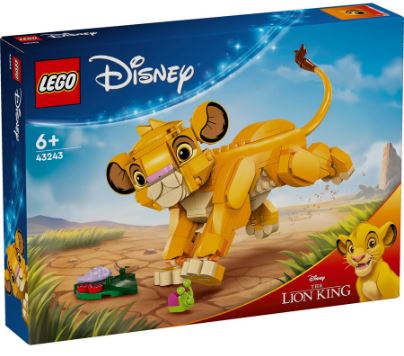 LEGO DISNEY 43243 - SIMBA THE LION KING CUB