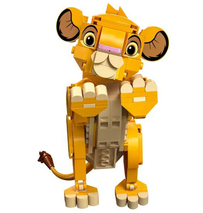 LEGO DISNEY 43243 - SIMBA THE LION KING CUB