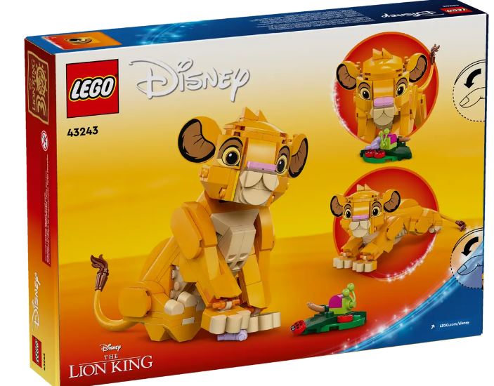LEGO DISNEY 43243 - SIMBA THE LION KING CUB