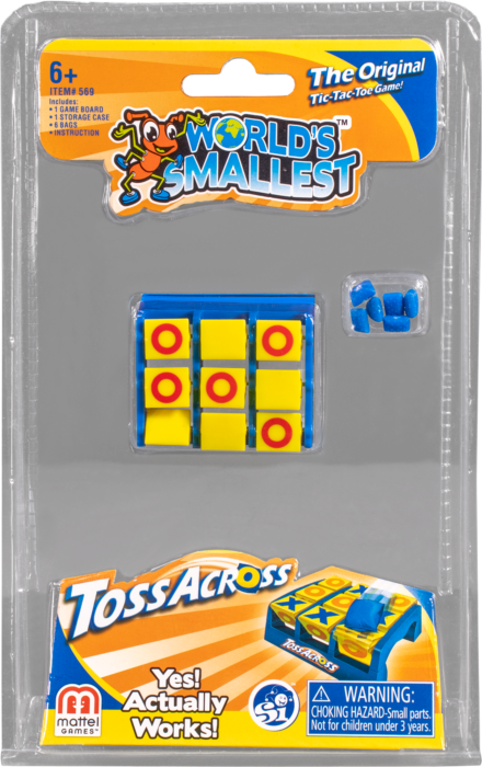 WORLDS SMALLEST - TOSS ACROSS