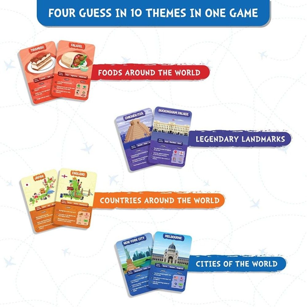 SKILLMATICS - GUESS IN 10 - THE BOARD GAME