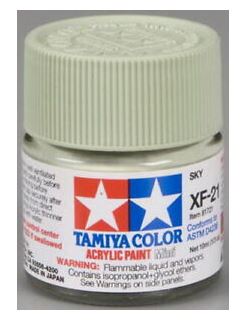 TAMIYA ACRYLIC MINI XF-21 SKY