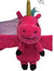 LOVE'EMS PINK UNICORN SNAP PLUSH BAND