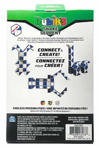 RUBIKS SNAKE SERPENT