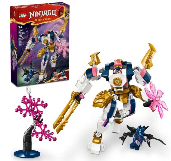 LEGO 71807 NINJAGO - SORAS ELEMENTAL TECH MECH