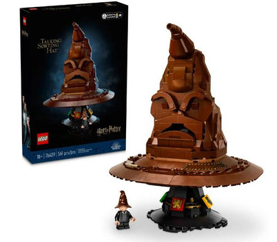 LEGO 76429  HARRY POTTER - TALKING SORTING HAT