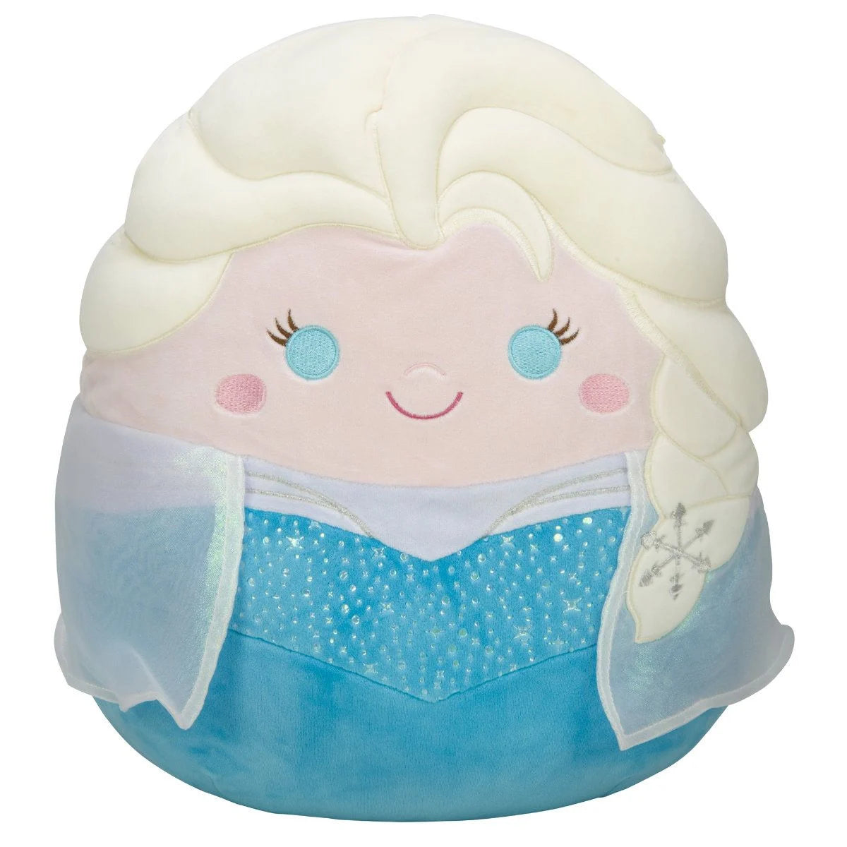 SQUISHMALLOW 8 INCH - DISNEY PRINCESS ASST PLUSH - ELSA