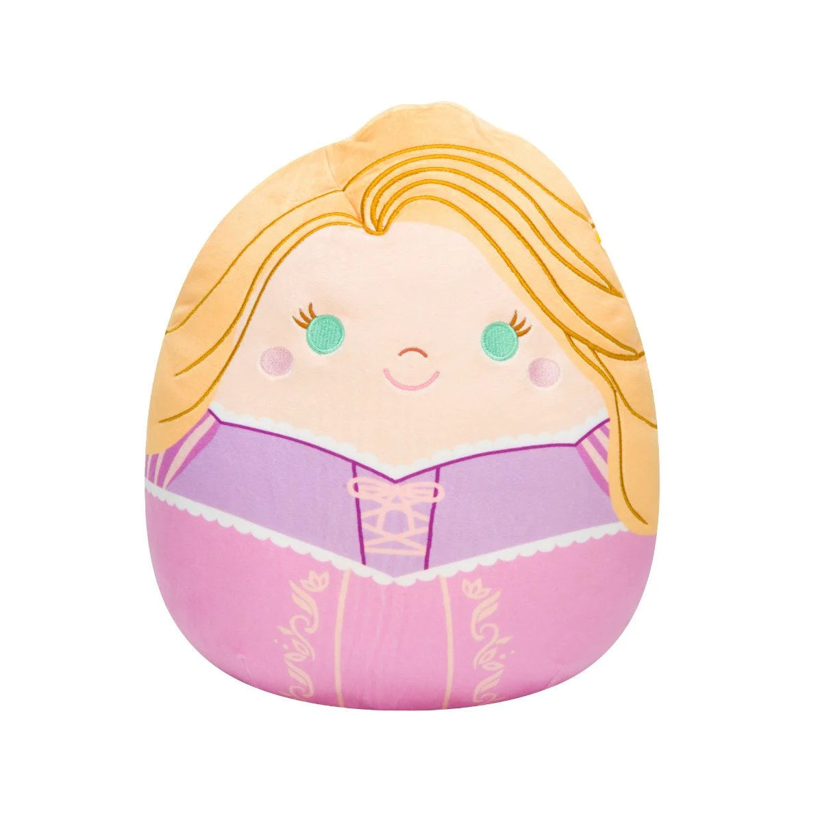 SQUISHMALLOW 8 INCH - DISNEY PRINCESS ASST PLUSH - RAPUNZEL