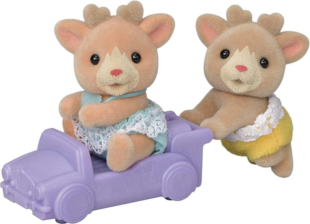 SYLVANIAN FAMILIES - REINDEER TWINS