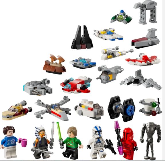 LEGO 75395 - STAR WARS ADVENT CALENDAR