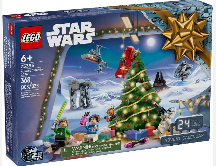 LEGO 75395 - STAR WARS ADVENT CALENDAR