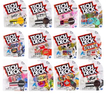 TECH DECK 96MM SINGLE PACK ASSORTED DESIGNS