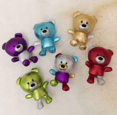 BEAR: TINY TEDDIES METALLIC BLING