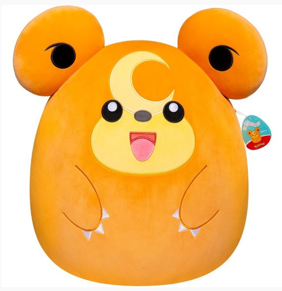 SQUISHMALLOWS - POKEMON 14 INCH PLUSH - TEDDIURSA