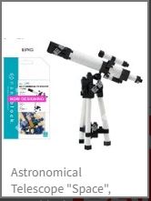 NANOBLOCK - ASTRONOMICAL TELESCOPE