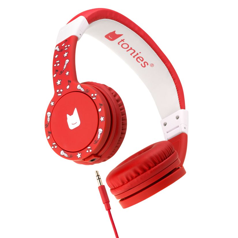 TONIES - HEADPHONES - RED