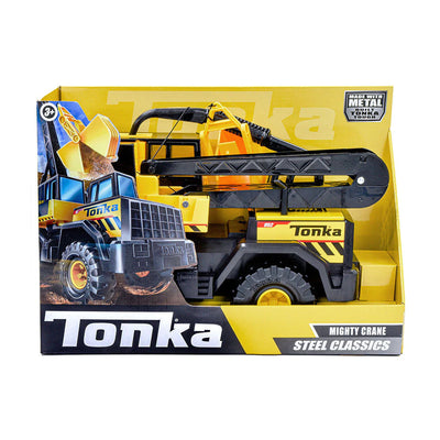 TONKA STEEL MIGHTY CRANE